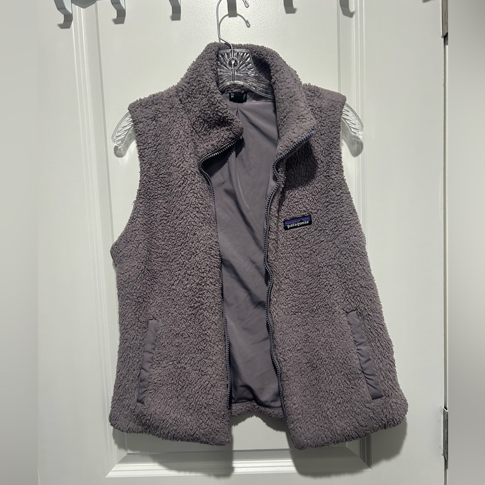 Patagonia Women's Purple Fleece Vest